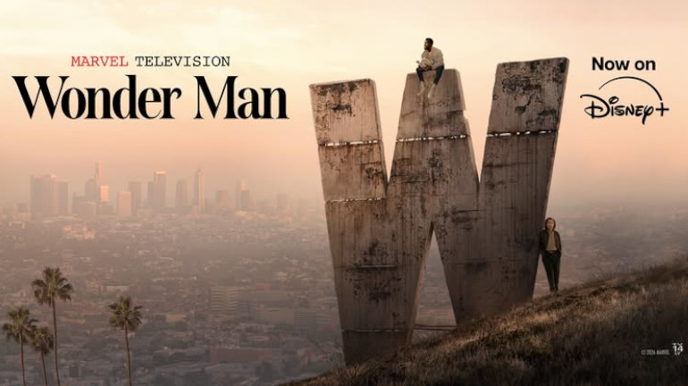 Wonder Man banner